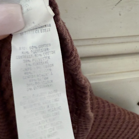 Aerie Lumber Jane Waffle Shirt - Picture 6 of 6